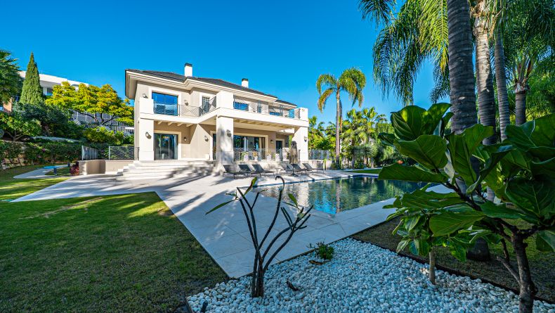 Photo gallery - Villa in Benahavis, Los Flamingos urbanization