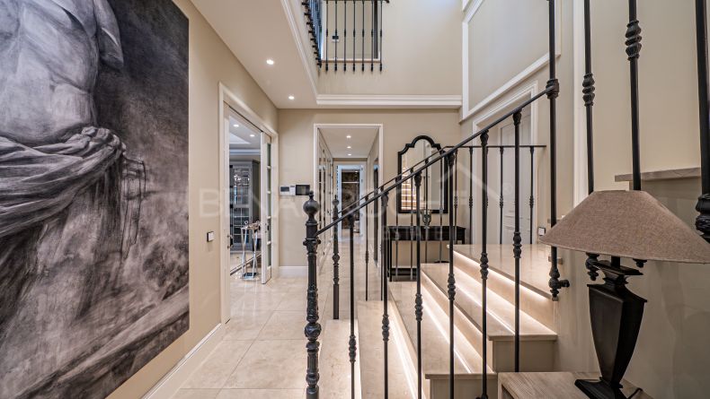 Photo gallery - Villa in Benahavis, Los Flamingos urbanization