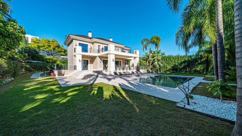 Photo gallery - Villa in Benahavis, Los Flamingos urbanization