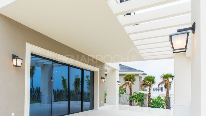 Galería de fotos - Villa de nueva construccion en Benahavis, urbanizacion Los Flamingos