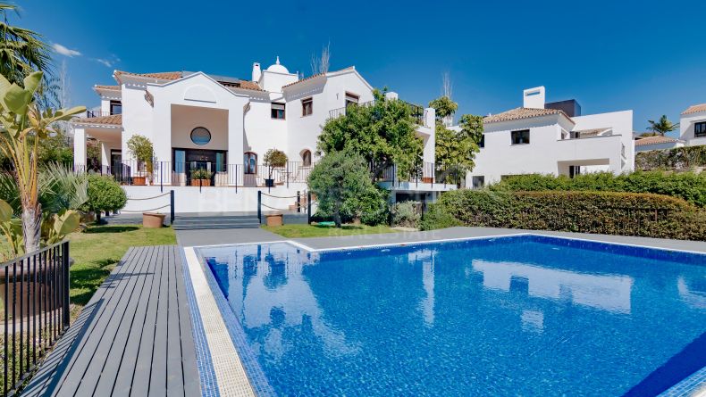 Villa in Capanes Sur next to La Alqueria, Benahavis