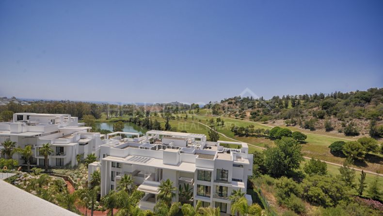 Galería de fotos - Atico Duplex con vistas al golf en Atalaya Hills, Benahavis