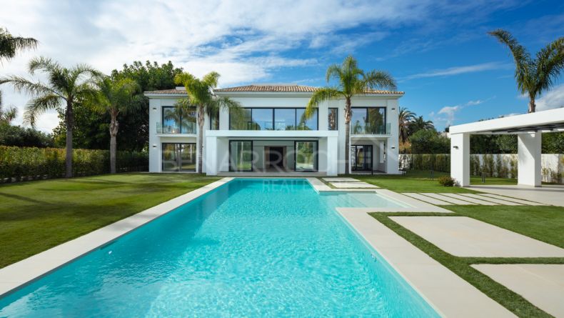 Galerie de photos - Villa de style contemporain à Casasola, Estepona