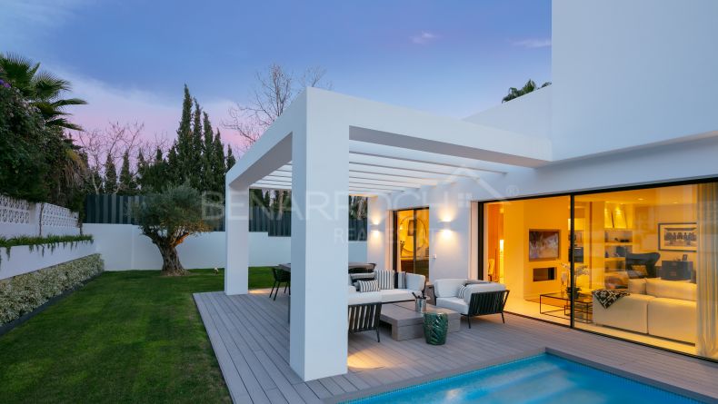 Photo gallery - Modern design villa in Guadalmina Alta, San Pedro Alcantara