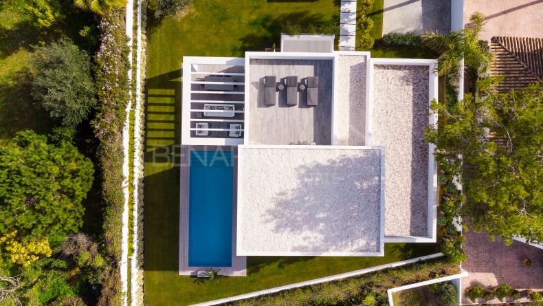 Photo gallery - Modern design villa in Guadalmina Alta, San Pedro Alcantara