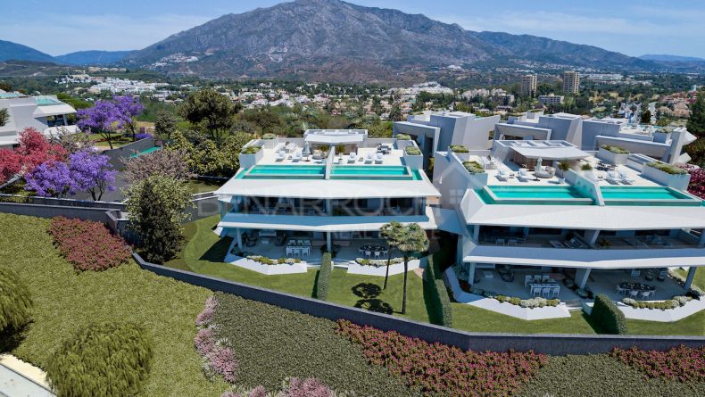 Villa pareada en Celeste Marbella, Nueva Andalucia