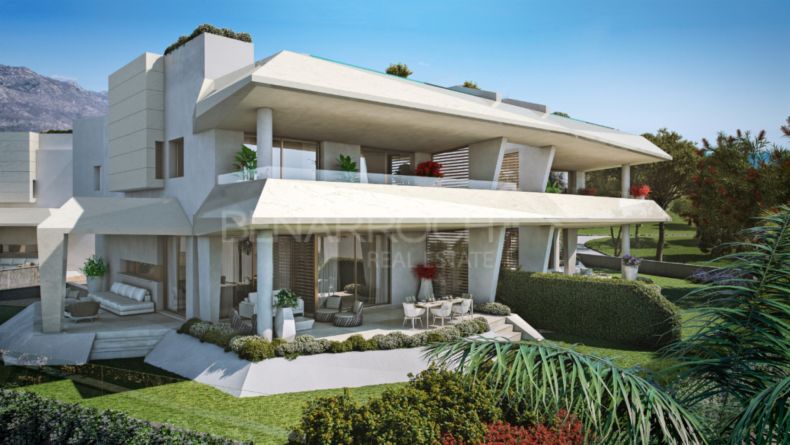 Contemporary design villa in Celeste Marbella, Nueva Andalucia