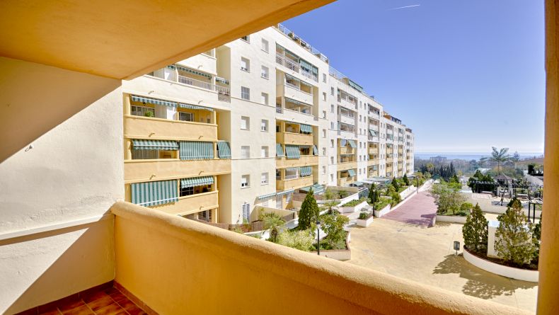 Galería de fotos - Apartamento en Marbella centro con vistas al mar