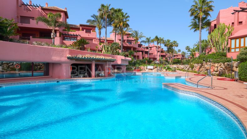 Apartamento en planta baja en Menara Beach, Estepona