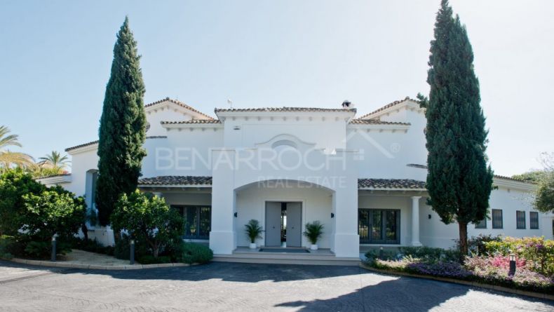 Galerie de photos - Fantastique villa dans l&#039;urbanisation Vega del Colorado, Benahavis