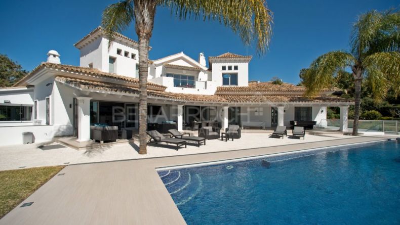 Fantastic villa in the urbanization Vega del Colorado, Benahavis