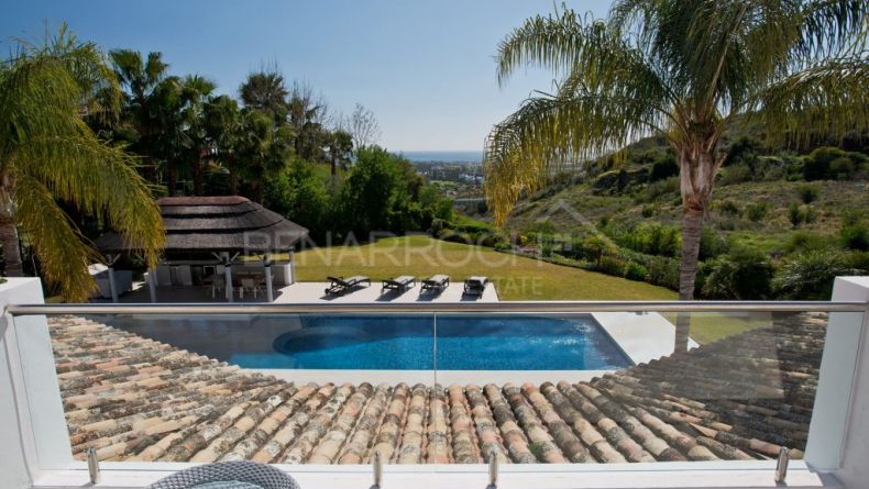 Galerie de photos - Fantastique villa dans l&#039;urbanisation Vega del Colorado, Benahavis