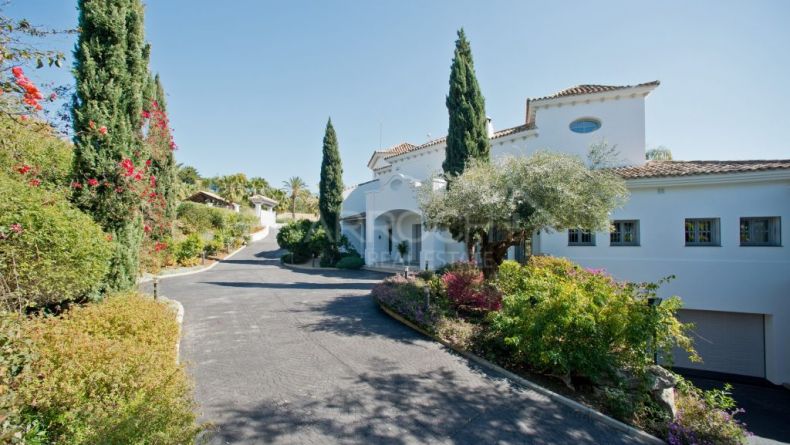 Galerie de photos - Fantastique villa dans l&#039;urbanisation Vega del Colorado, Benahavis