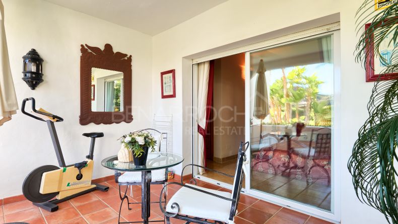 Photo gallery - Ground floor apartment in Lomas de La Quinta, Benahavis