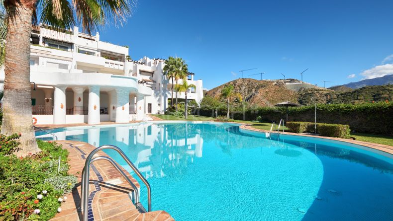 Galerie de photos - Appartement du rez-de-chaussée à Lomas de La Quinta, Benahavis