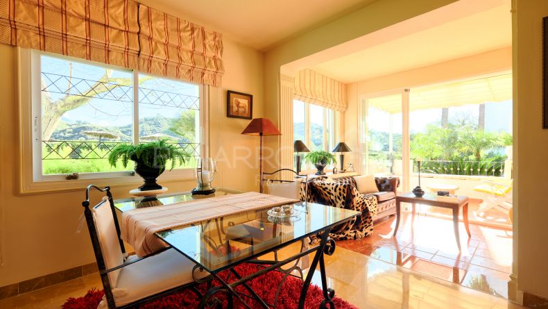 Photo gallery - Ground floor apartment in Lomas de La Quinta, Benahavis