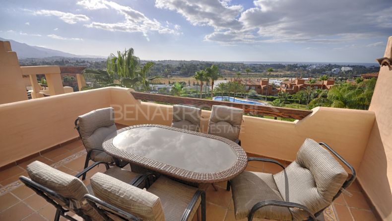 Penthouse with views, Las Lomas del Conde Luque, Capanes sur, Benahavis