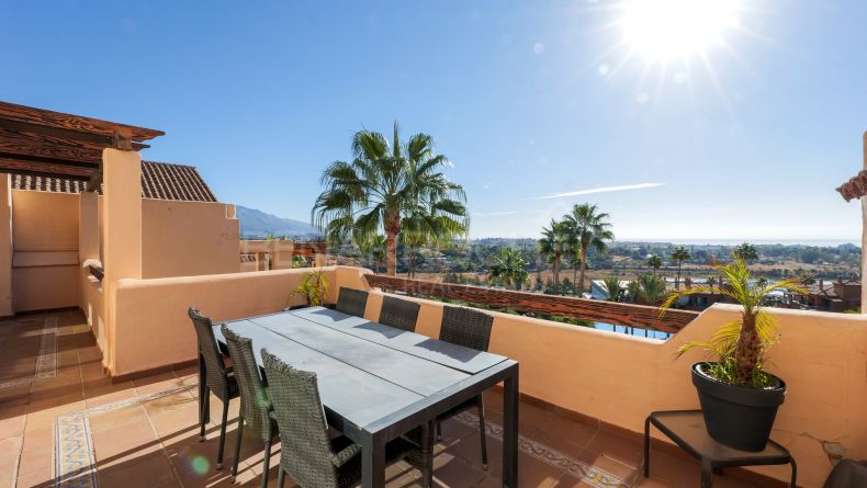 Galerie de photos - Penthouse avec vue sur la mer à Las Lomas del Conde Luque, Benahavis