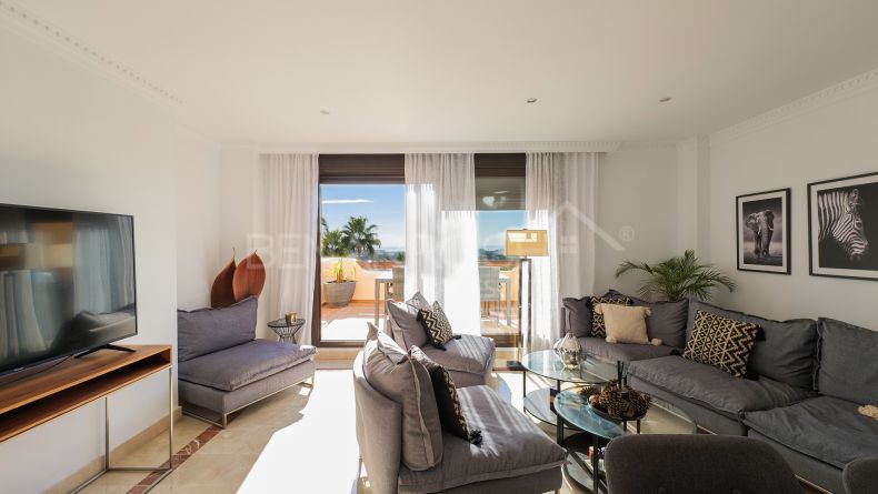 Galerie de photos - Penthouse avec vue sur la mer à Las Lomas del Conde Luque, Benahavis