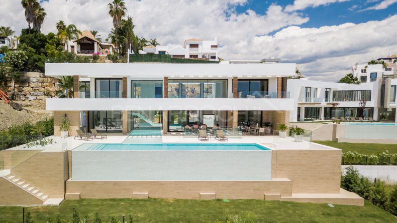 Photo gallery - Newly built villa in, Capanes Sur, La Alqueria, Benahavis