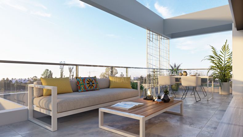 Apartamento en la Nueva Milla de oro de Estepona, Aqua Gardens