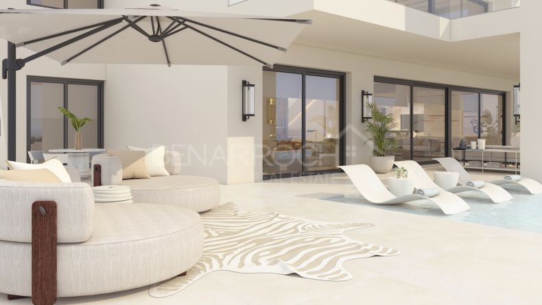Photo gallery - Contemporary style villa on Marbella&#039;s Golden Mile