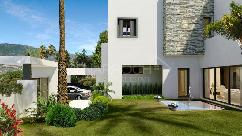 Galería de fotos - Villa en el complejo residencial Concept, Milla de Oro, Marbella