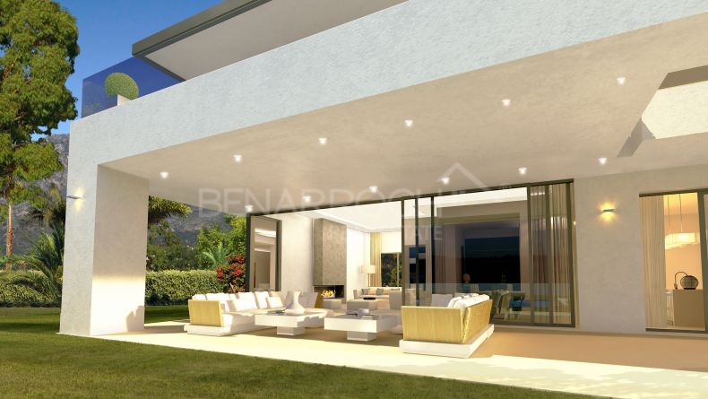 Galería de fotos - Villa en el complejo residencial Concept, Milla de Oro, Marbella