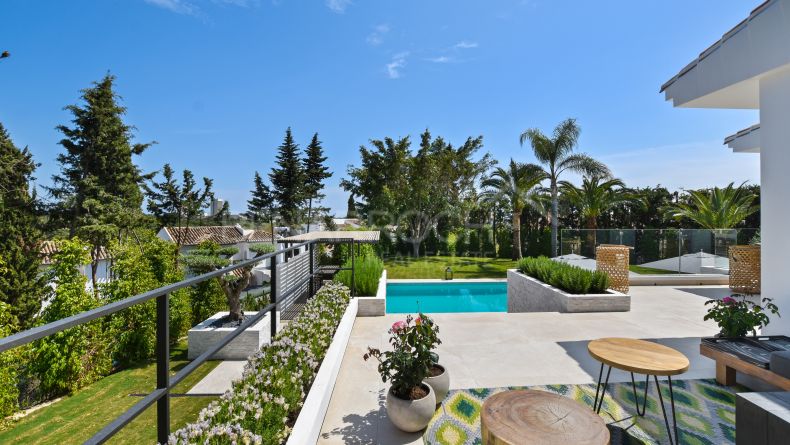 Galería de fotos - Sofisticada villa estilo contemporáneo en Elvira, Marbella Este