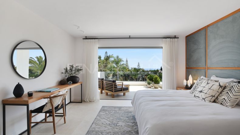 Galería de fotos - Sofisticada villa estilo contemporáneo en Elvira, Marbella Este