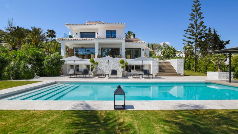 Photo gallery - Sophisticated contemporary style villa in Elvira, Marbella East