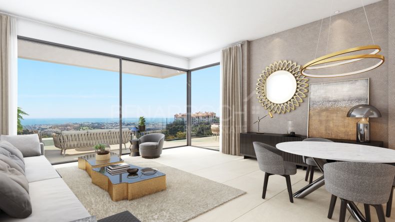 Galerie de photos - Penthouse de luxe en duplex à Benahavis, Aqualina Residences and Collection