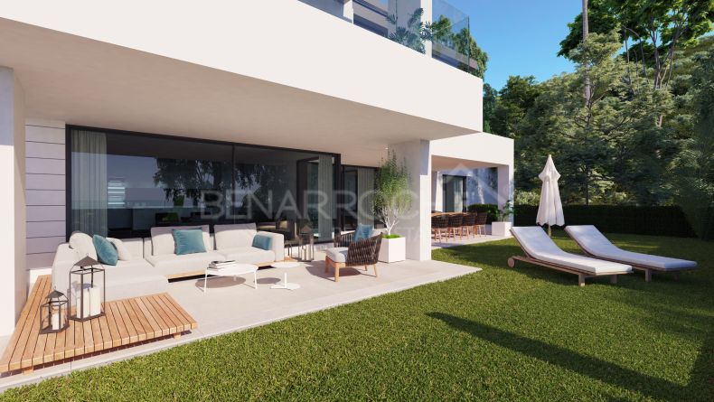 Galerie de photos - Appartement de luxe au rez-de-chaussée à Aqualina, Benahavis