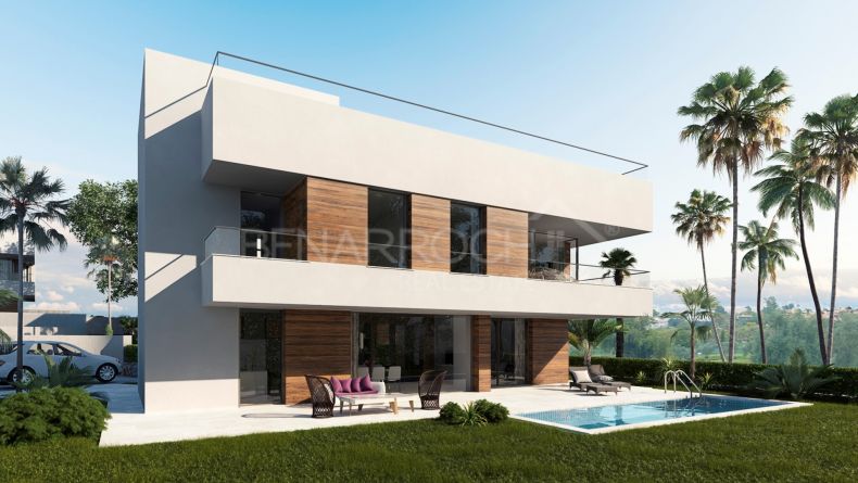 Galería de fotos - Villa de estilo moderno en Vistagolf Villas, El Campanario, Estepona