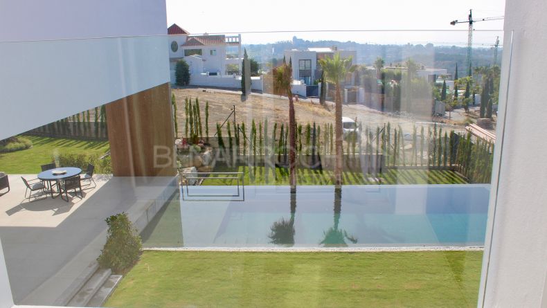 Galerie de photos - Fantastique villa de design moderne à Los Flamingos Golf, Benahavis