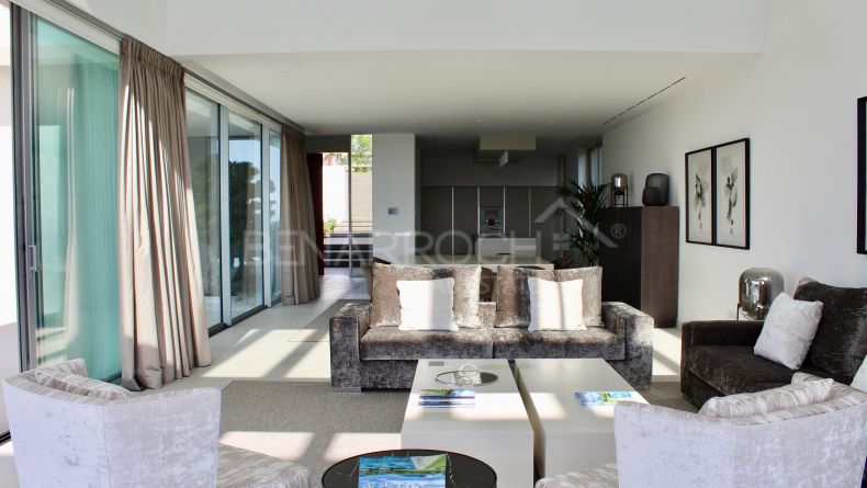 Photo gallery - Fantastic modern design villa in Los Flamingos Golf, Benahavis