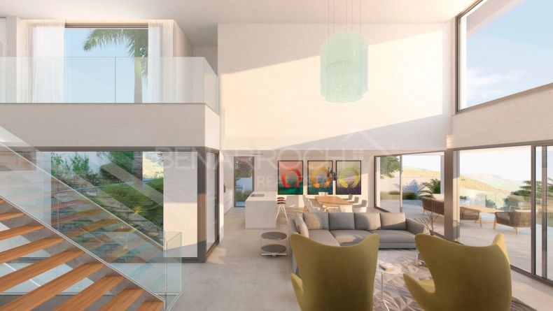 Photo gallery - Modern design villa in Los Flamingos Views, Benahavis