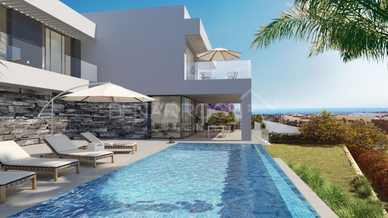 Photo gallery - Modern design villa in Los Flamingos Views, Benahavis