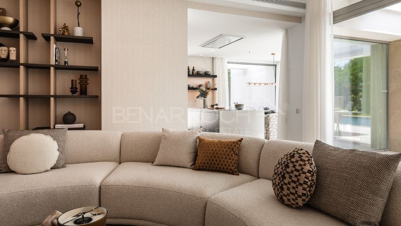 Photo gallery - Contemporary Villa in El Paraíso, New Golden Mile, Marbella