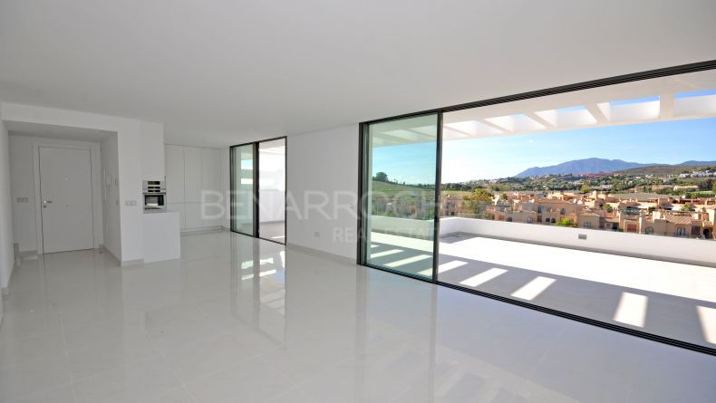 Galerie de photos - Penthouse de style contemporain avec vues à Cataleya phase 1, Estepona