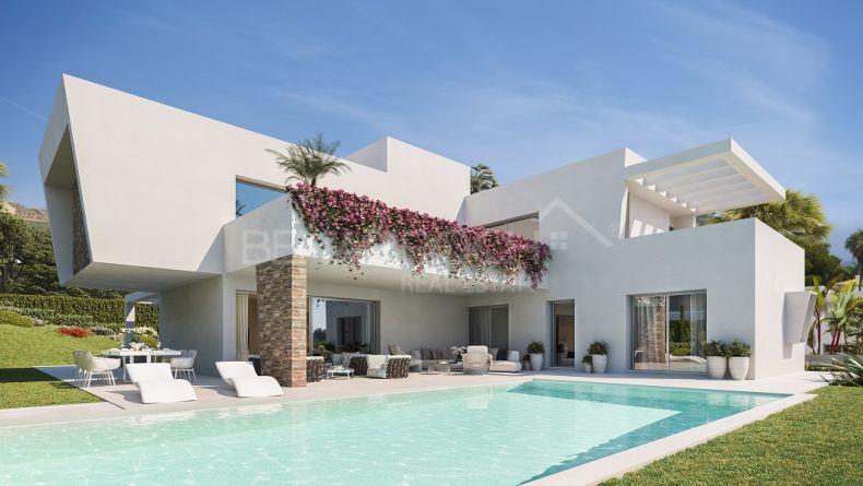 Modern design villa in Monte Biarritz, Estepona