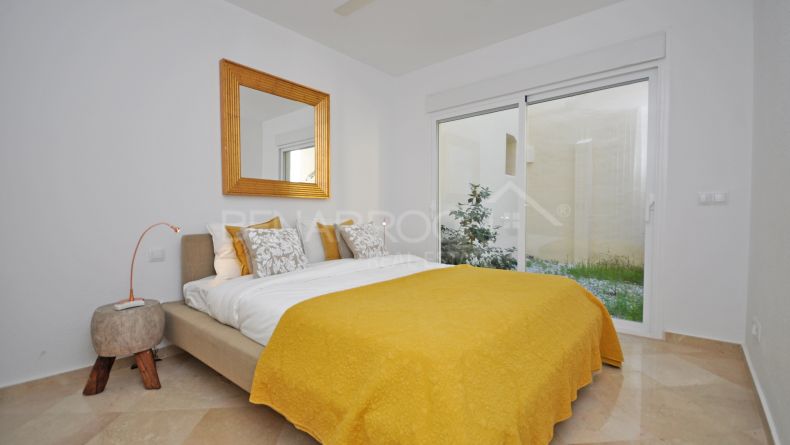 Photo gallery - Ground floor apartment with garden in Pinos de Aloha, Nueva Andalucía