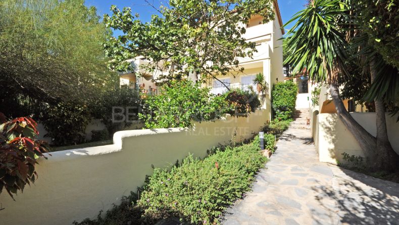 Photo gallery - Ground floor apartment with garden in Pinos de Aloha, Nueva Andalucía