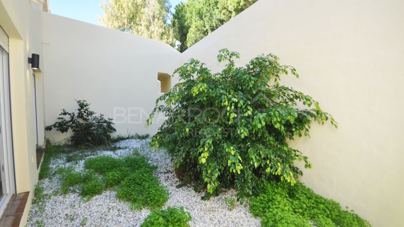 Photo gallery - Ground floor apartment with garden in Pinos de Aloha, Nueva Andalucía