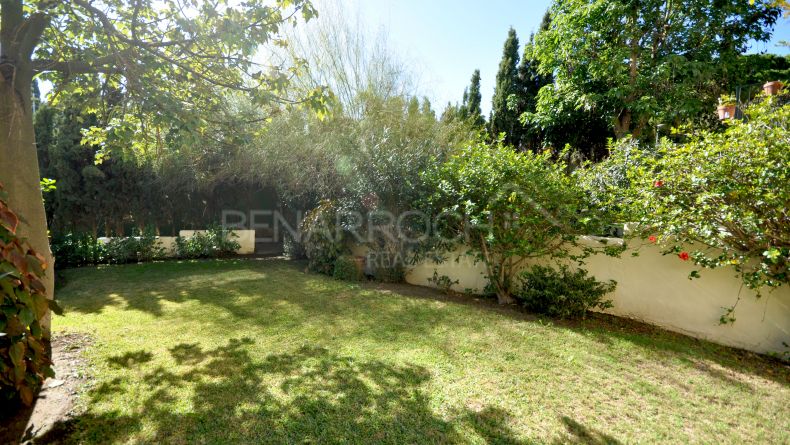 Photo gallery - Ground floor apartment with garden in Pinos de Aloha, Nueva Andalucía