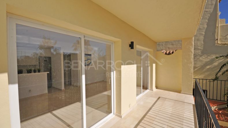 Photo gallery - Ground floor apartment with garden in Pinos de Aloha, Nueva Andalucía