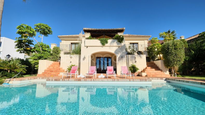 Galería de fotos - Villa de diseño clasico en Mirador del Paraiso, Benahavis