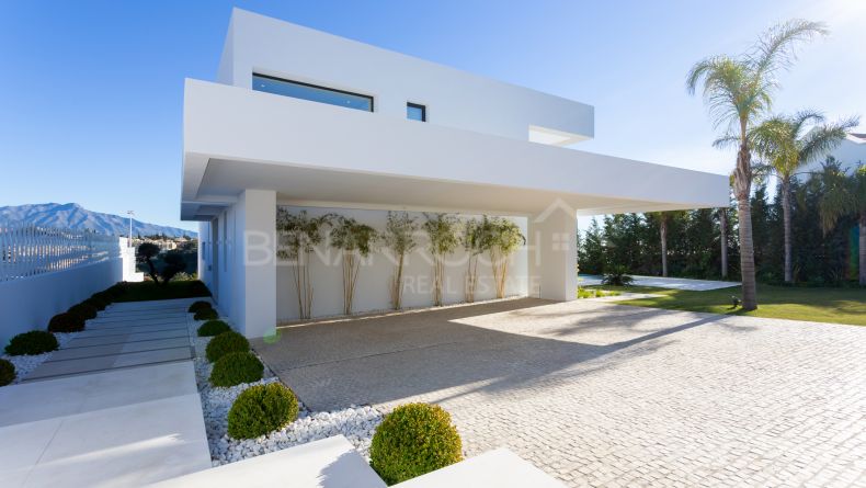 Photo gallery - Contemporary style villa in Los Flamingos, Benahavis