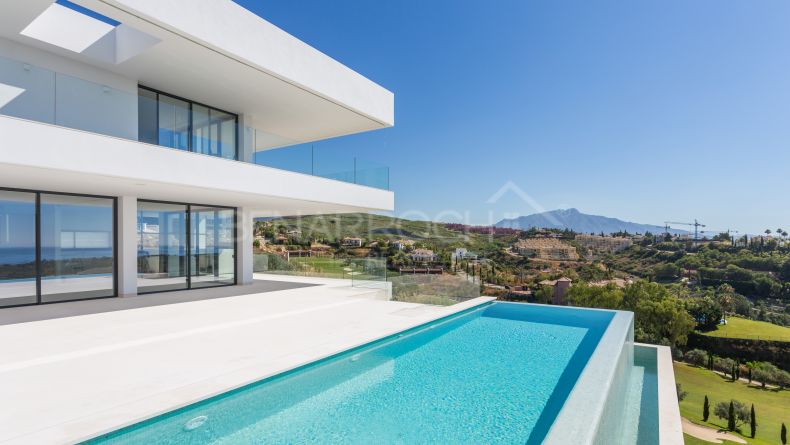 Galería de fotos - Villa de estilo contemporáneo en Los Flamingos, Benahavis