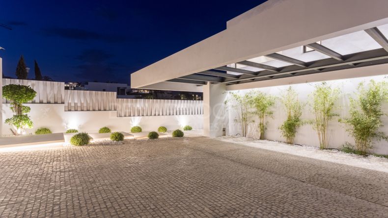 Galería de fotos - Villa de estilo contemporáneo en Los Flamingos, Benahavis